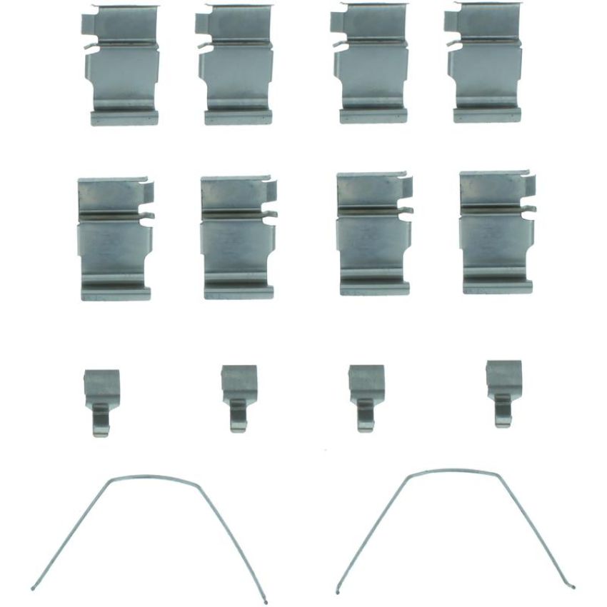 CENTRIC PARTS 106.06060 Posi Quiet Extended Wear Brake Pads with Shims and Hardware