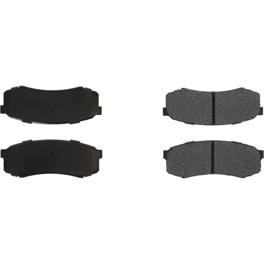 CENTRIC PARTS 106.06060 Posi Quiet Extended Wear Brake Pads with Shims and Hardware