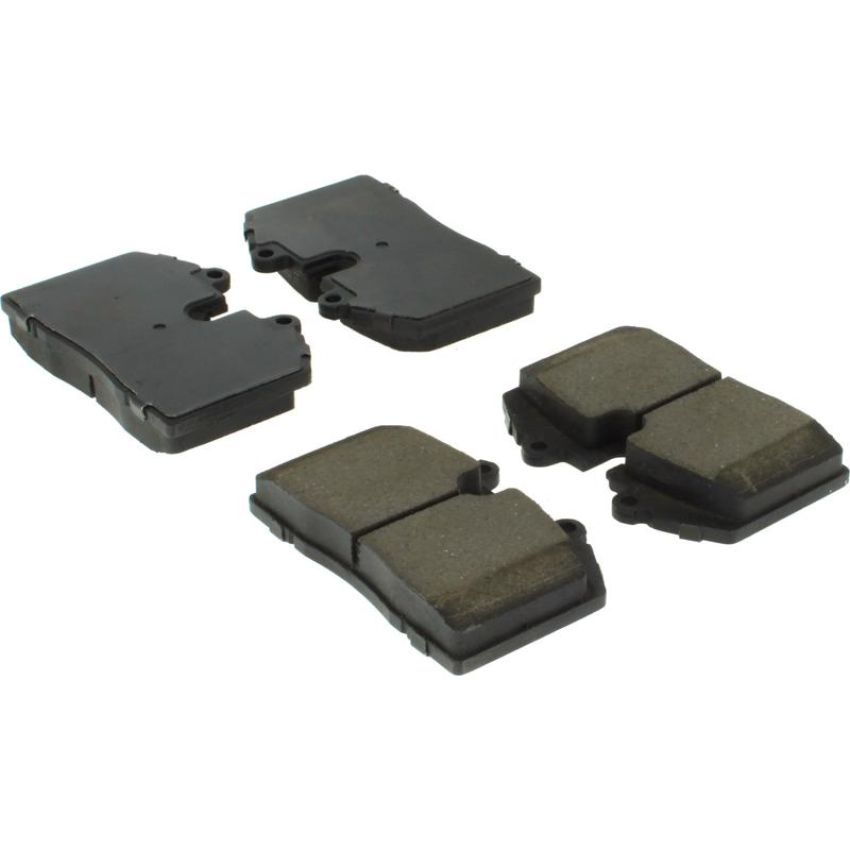 CENTRIC PARTS 106.06080 Posi Quiet Extended Wear Brake Pads with Shims