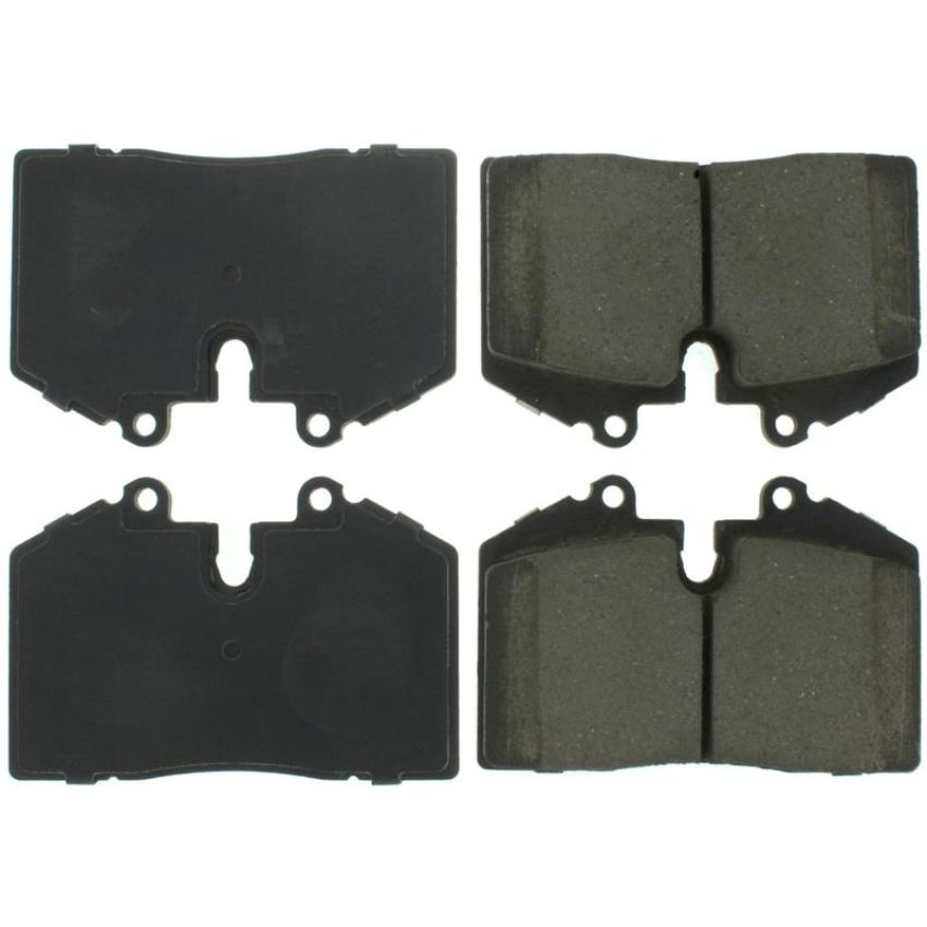 CENTRIC PARTS 106.06080 Posi Quiet Extended Wear Brake Pads with Shims