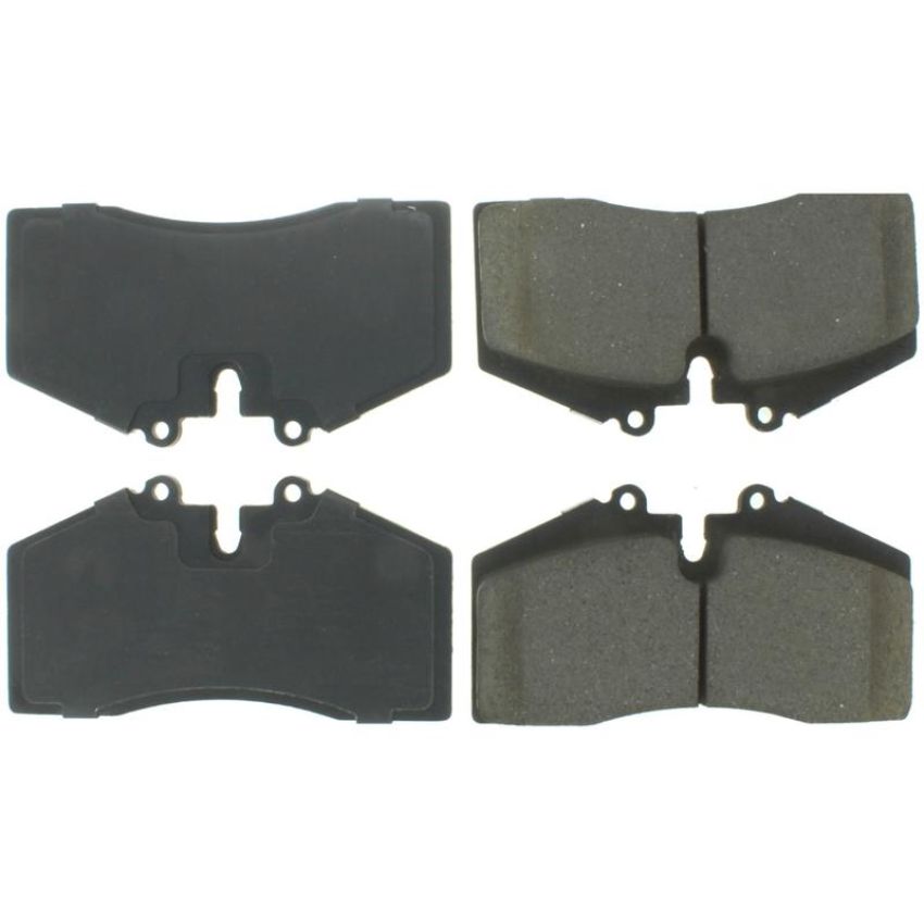 CENTRIC PARTS 106.06090 Posi Quiet Extended Wear Brake Pads with Shims
