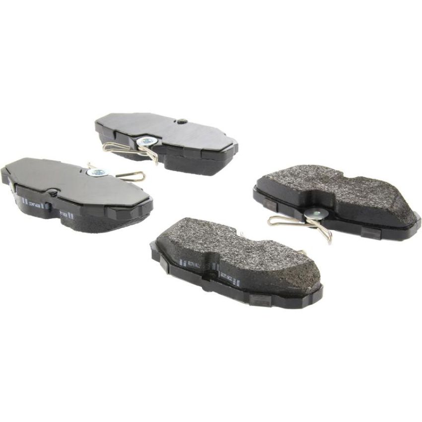 CENTRIC PARTS 106.06100 Posi Quiet Extended Wear Brake Pads with Shims and Hardware