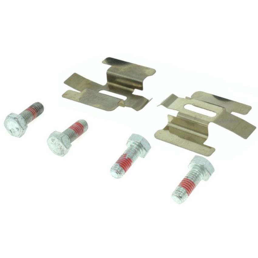 CENTRIC PARTS 106.06100 Posi Quiet Extended Wear Brake Pads with Shims and Hardware