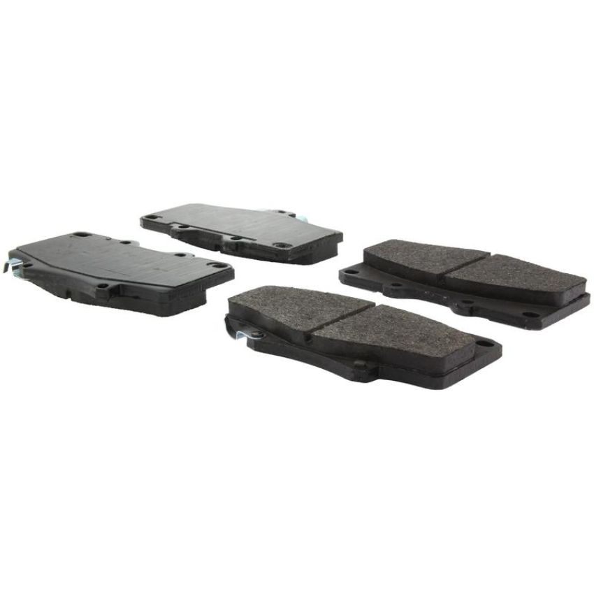 CENTRIC PARTS 106.06110 Posi Quiet Extended Wear Brake Pads with Shims and Hardware