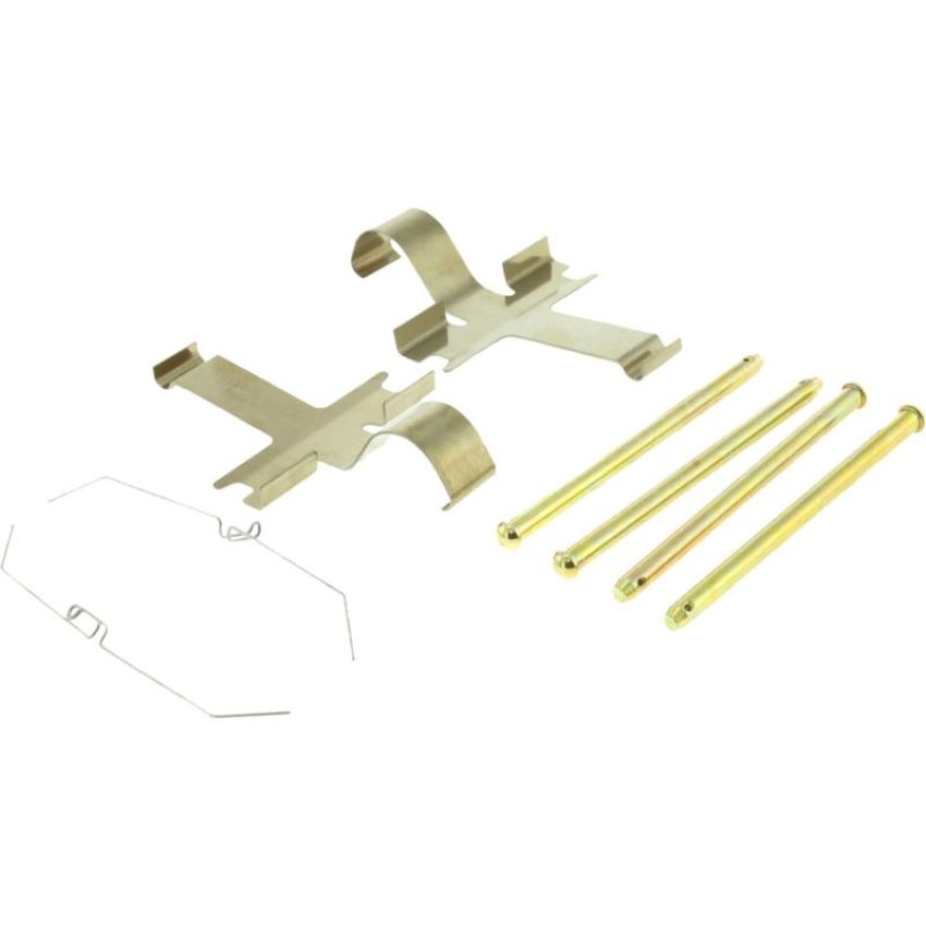 CENTRIC PARTS 106.06110 Posi Quiet Extended Wear Brake Pads with Shims and Hardware
