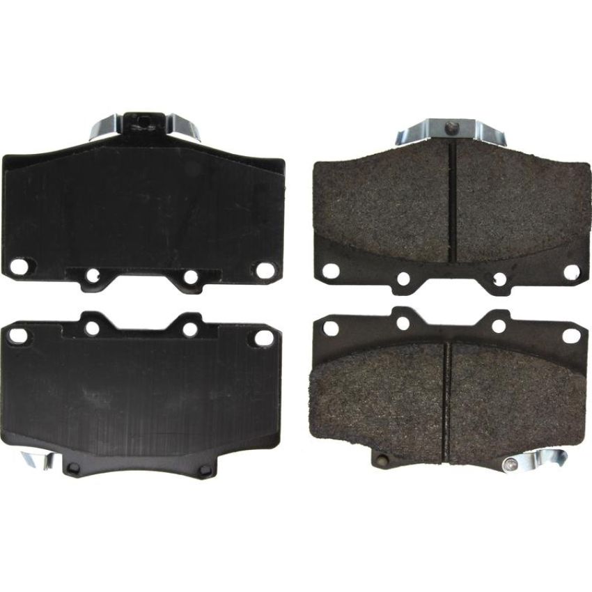 CENTRIC PARTS 106.06110 Posi Quiet Extended Wear Brake Pads with Shims and Hardware