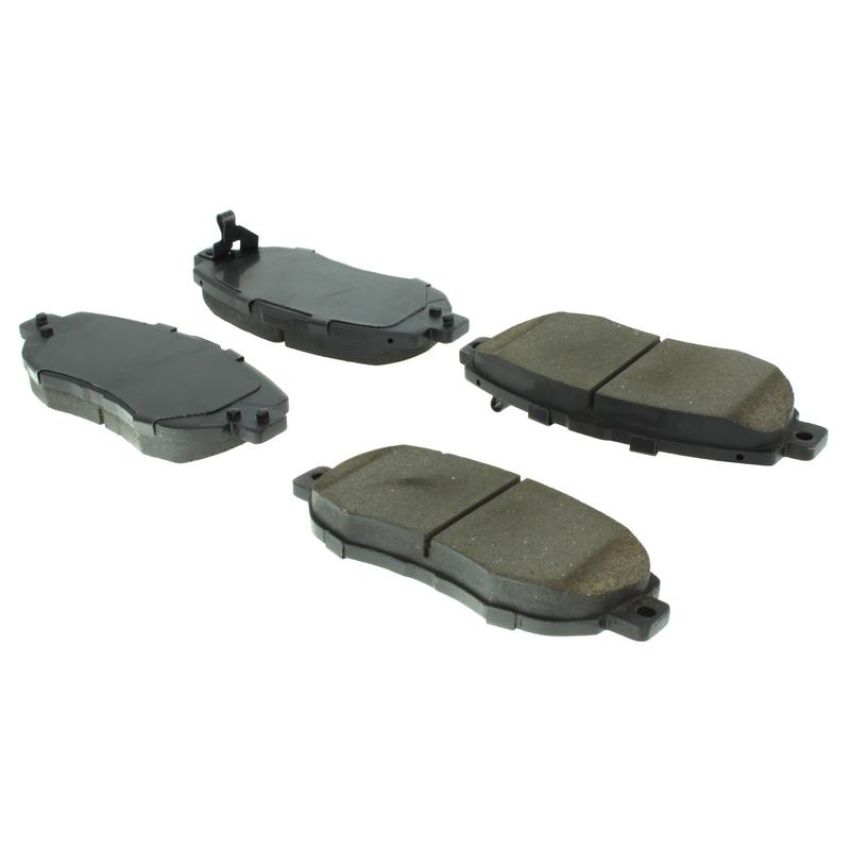 CENTRIC PARTS 106.06190 Posi Quiet Extended Wear Brake Pads with Shims and Hardware
