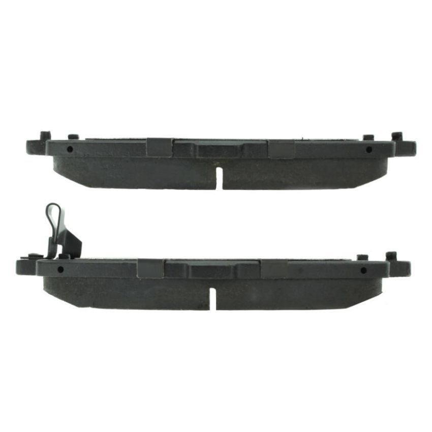 CENTRIC PARTS 106.06190 Posi Quiet Extended Wear Brake Pads with Shims and Hardware