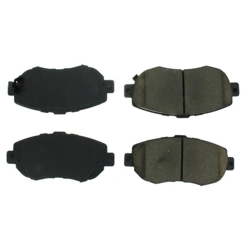 CENTRIC PARTS 106.06190 Posi Quiet Extended Wear Brake Pads with Shims and Hardware