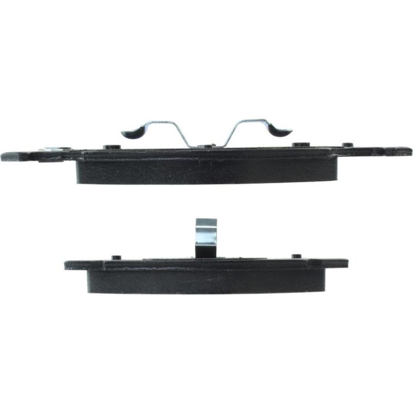 CENTRIC PARTS 106.06230 Posi Quiet Extended Wear Brake Pads with Shims and Hardware