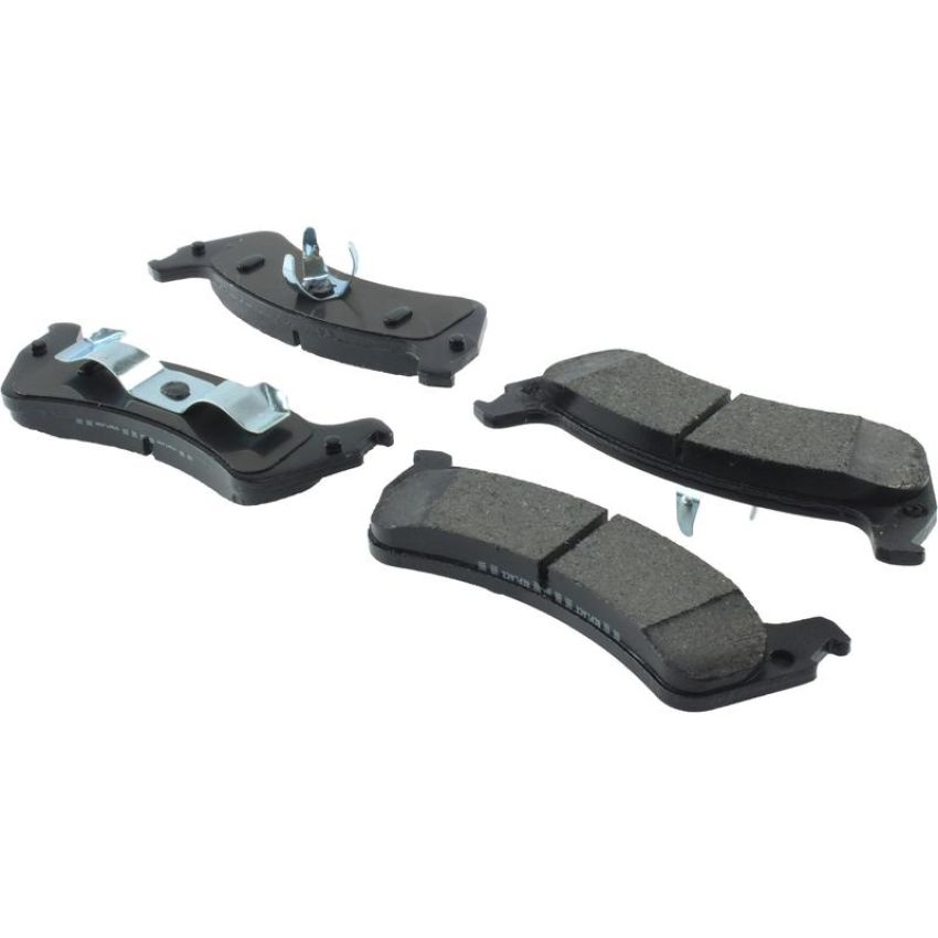 CENTRIC PARTS 106.06250 Posi Quiet Extended Wear Brake Pads with Shims and Hardware