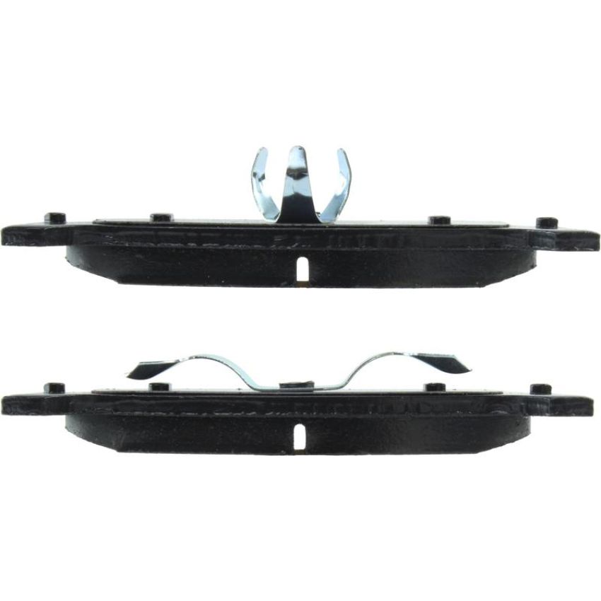 CENTRIC PARTS 106.06250 Posi Quiet Extended Wear Brake Pads with Shims and Hardware