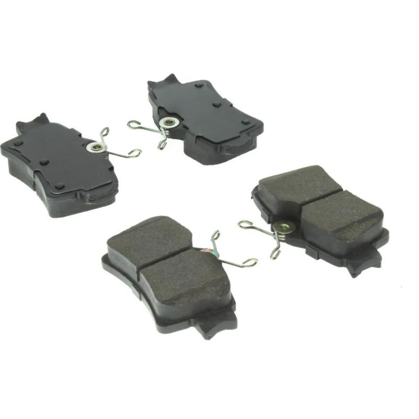 CENTRIC PARTS 106.06270 Posi Quiet Extended Wear Brake Pads with Shims and Hardware