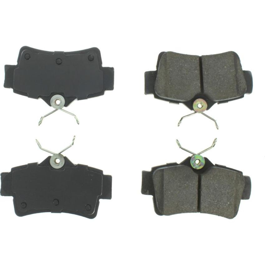 CENTRIC PARTS 106.06270 Posi Quiet Extended Wear Brake Pads with Shims and Hardware