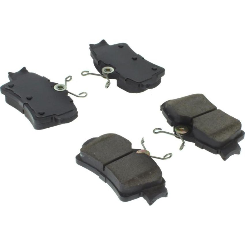 CENTRIC PARTS 106.06271 Posi Quiet Extended Wear Brake Pads with Shims and Hardware