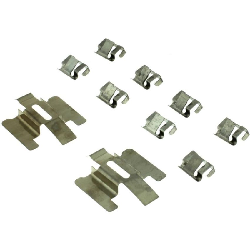 CENTRIC PARTS 106.06271 Posi Quiet Extended Wear Brake Pads with Shims and Hardware