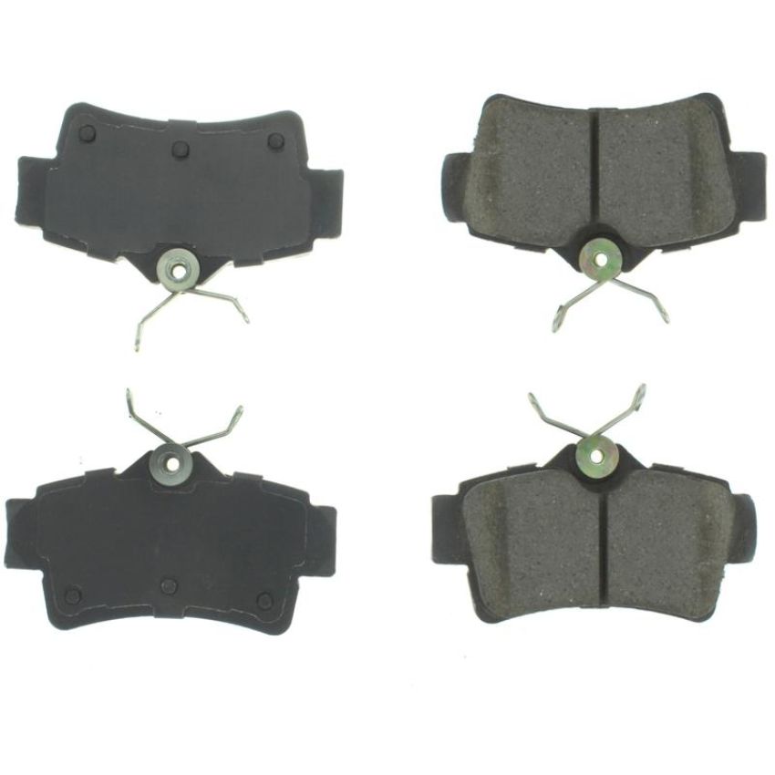 CENTRIC PARTS 106.06271 Posi Quiet Extended Wear Brake Pads with Shims and Hardware