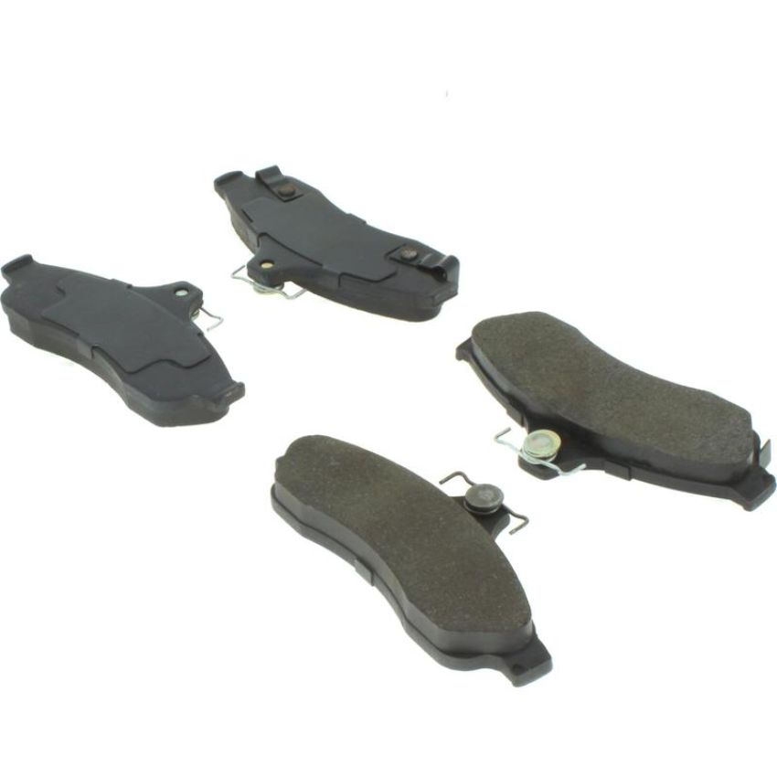 CENTRIC PARTS 106.06280 Posi Quiet Extended Wear Brake Pads with Shims and Hardware