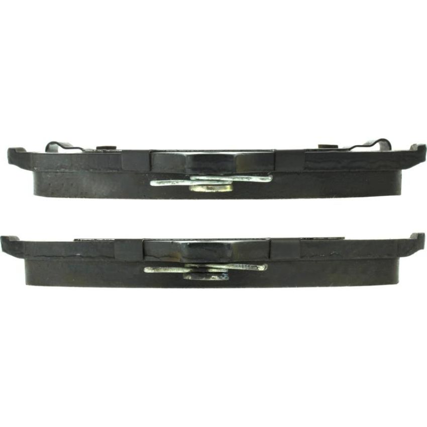 CENTRIC PARTS 106.06280 Posi Quiet Extended Wear Brake Pads with Shims and Hardware