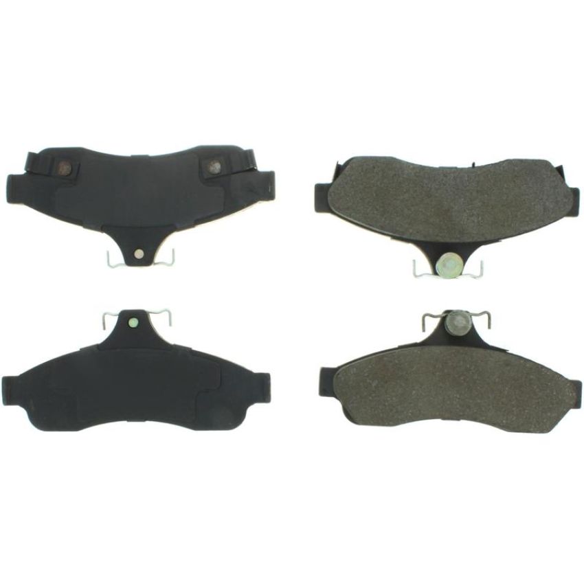 CENTRIC PARTS 106.06280 Posi Quiet Extended Wear Brake Pads with Shims and Hardware
