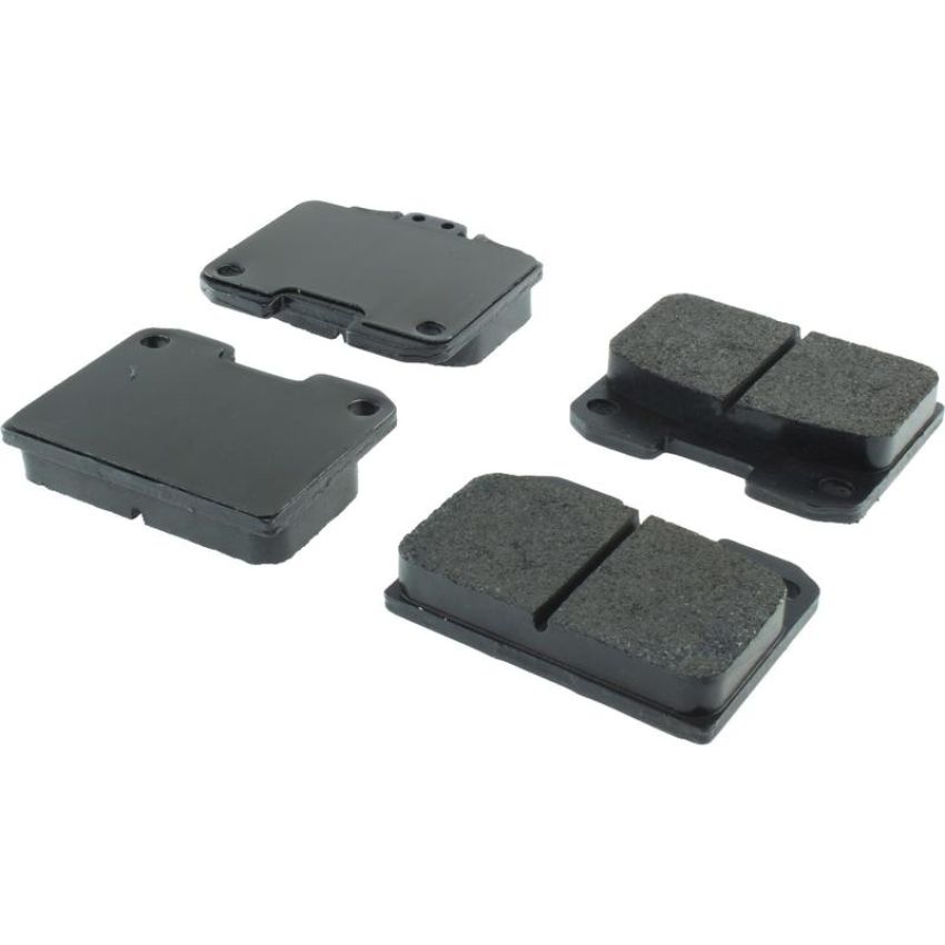 CENTRIC PARTS 106.06310 Posi Quiet Extended Wear Brake Pads with Shims and Hardware