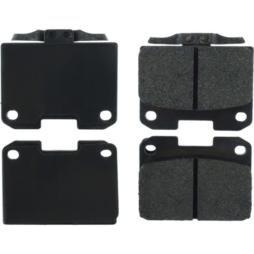 CENTRIC PARTS 106.06310 Posi Quiet Extended Wear Brake Pads with Shims and Hardware