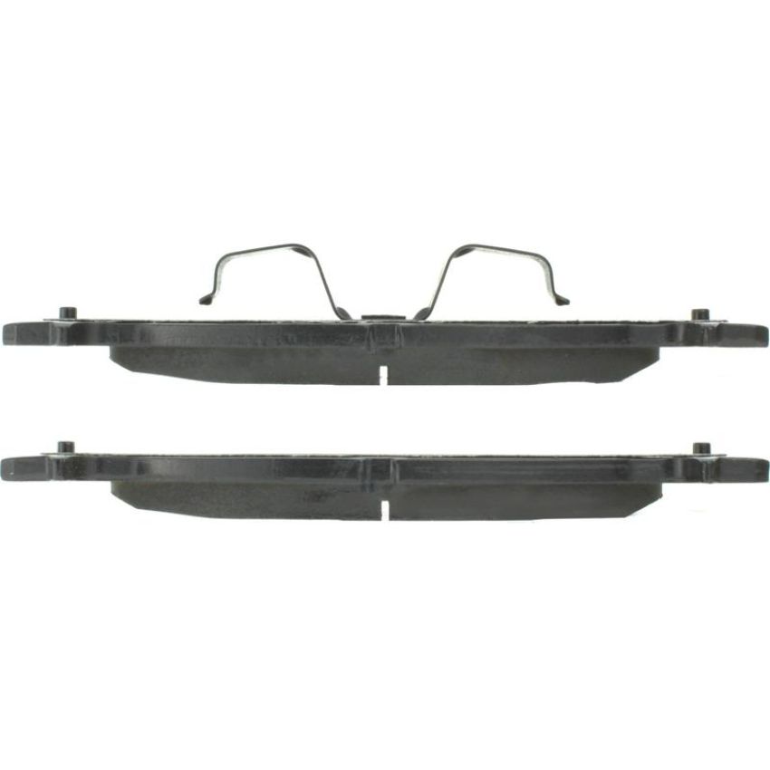 CENTRIC PARTS 106.06320 Posi Quiet Extended Wear Brake Pads with Shims and Hardware