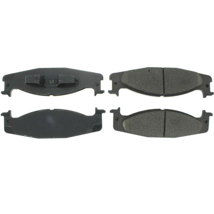 CENTRIC PARTS 106.06320 Posi Quiet Extended Wear Brake Pads with Shims and Hardware