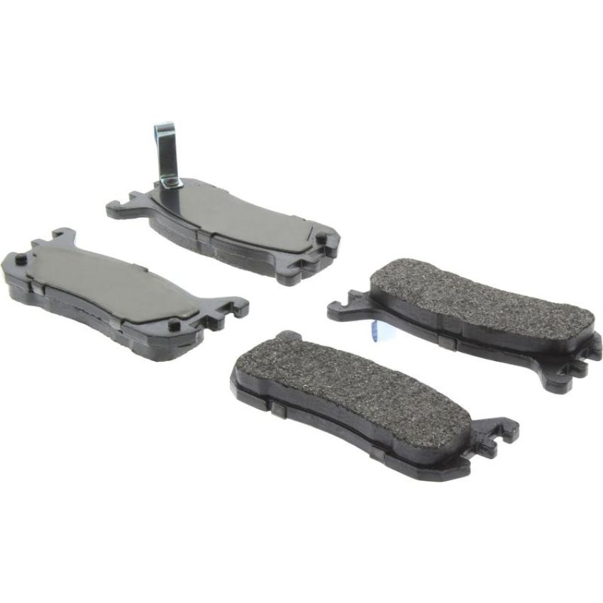 CENTRIC PARTS 106.06360 Posi Quiet Extended Wear Brake Pads with Shims and Hardware