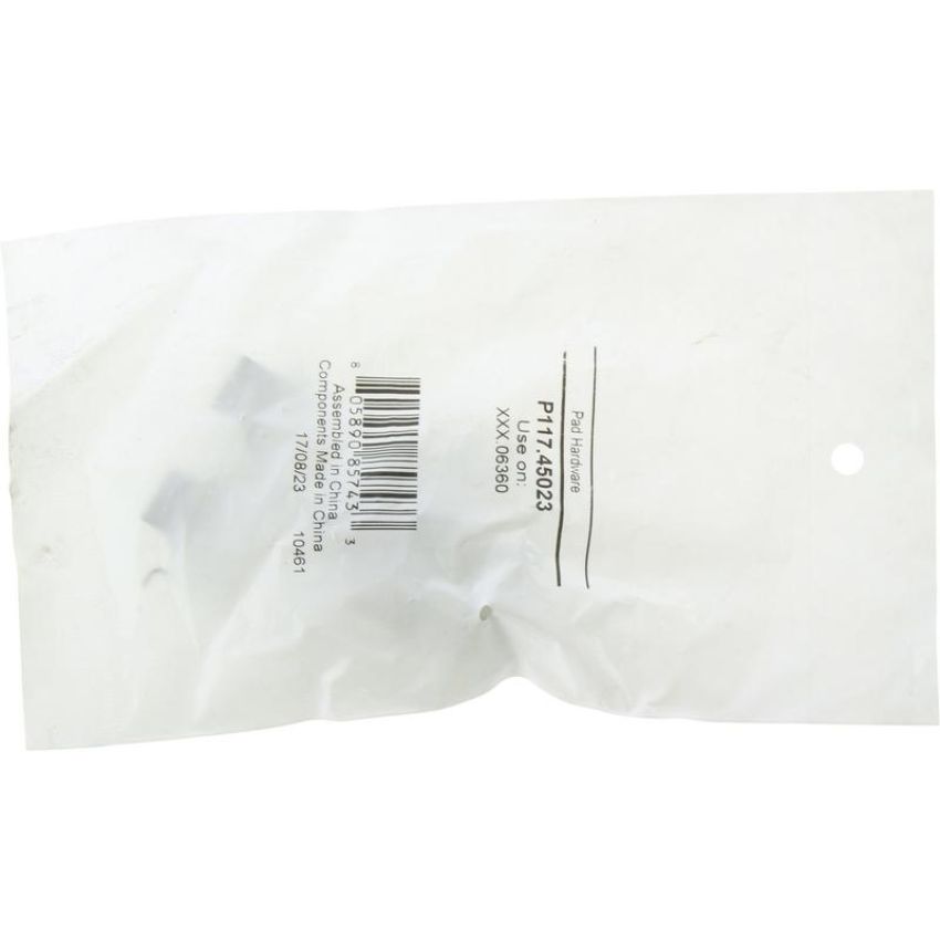 CENTRIC PARTS 106.06360 Posi Quiet Extended Wear Brake Pads with Shims and Hardware