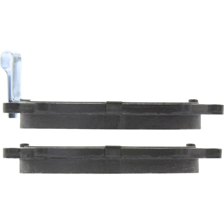 CENTRIC PARTS 106.06360 Posi Quiet Extended Wear Brake Pads with Shims and Hardware