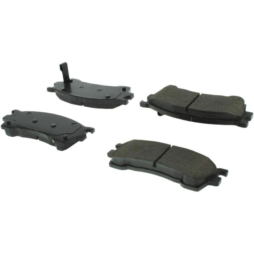 CENTRIC PARTS 106.06370 Posi Quiet Extended Wear Brake Pads with Shims and Hardware