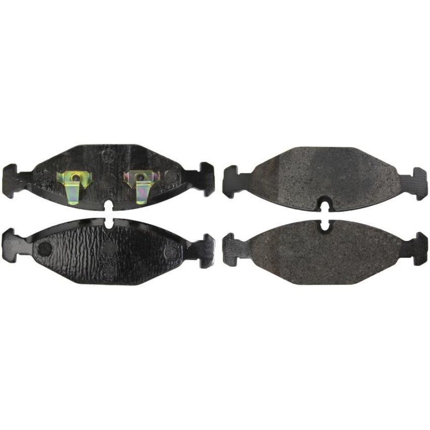 CENTRIC PARTS 106.06400 Posi Quiet Extended Wear Brake Pads with Shims