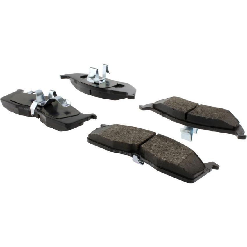 CENTRIC PARTS 106.06420 Posi Quiet Extended Wear Brake Pads with Shims and Hardware