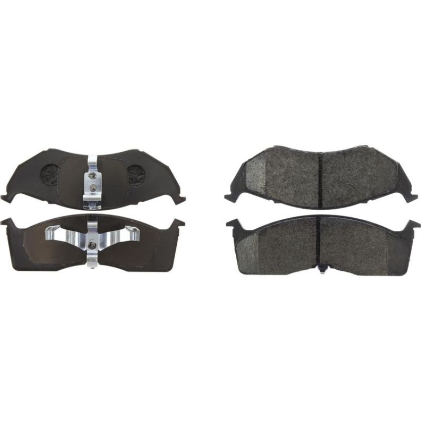 CENTRIC PARTS 106.06420 Posi Quiet Extended Wear Brake Pads with Shims and Hardware