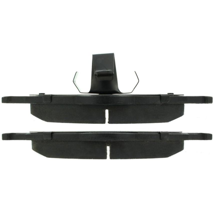 CENTRIC PARTS 106.06480 Posi Quiet Extended Wear Brake Pads with Shims and Hardware