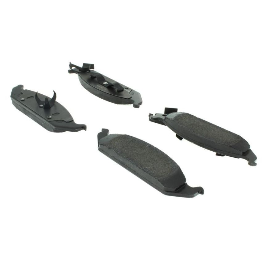 CENTRIC PARTS 106.06500 Posi Quiet Extended Wear Brake Pads with Shims and Hardware