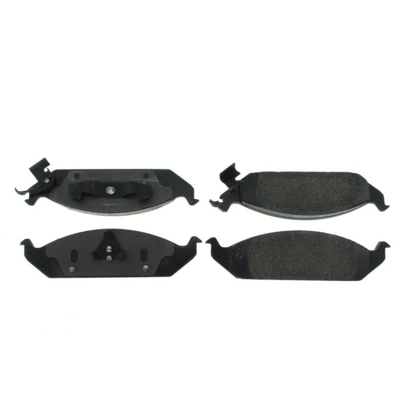 CENTRIC PARTS 106.06500 Posi Quiet Extended Wear Brake Pads with Shims and Hardware
