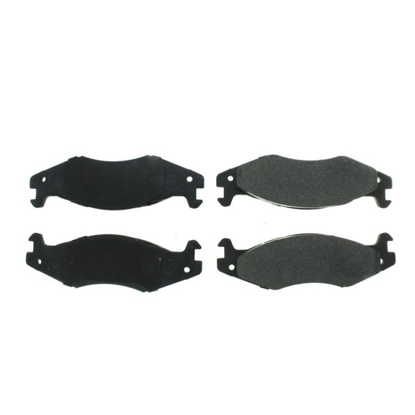 CENTRIC PARTS 106.06510 Posi Quiet Extended Wear Brake Pads with Shims and Hardware