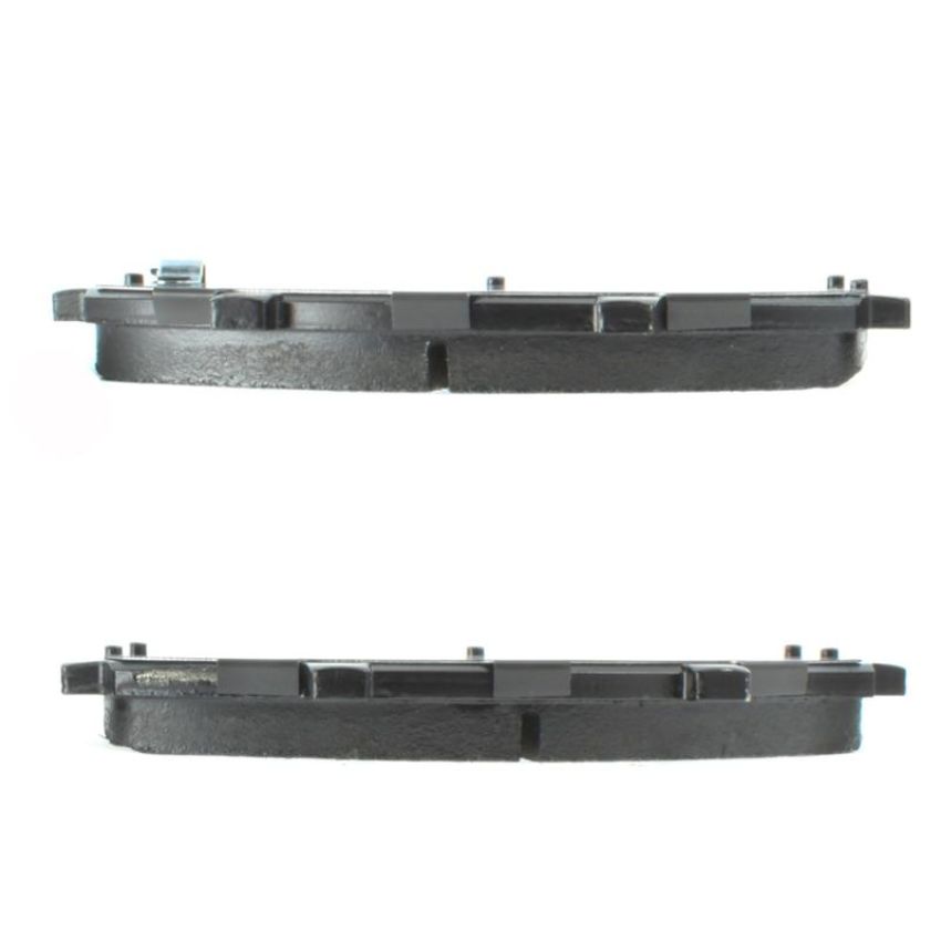 CENTRIC PARTS 106.06520 Posi Quiet Extended Wear Brake Pads with Shims and Hardware