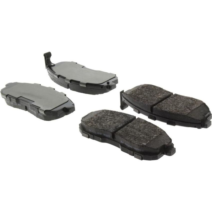 CENTRIC PARTS 106.06530 Posi Quiet Extended Wear Brake Pads with Shims and Hardware