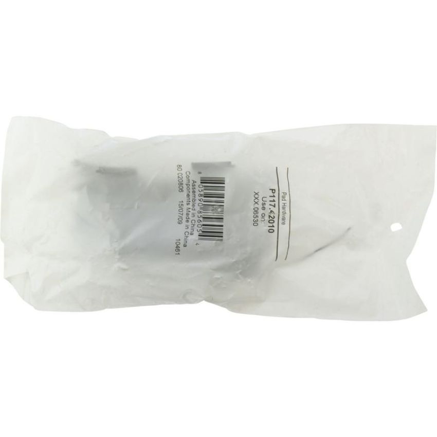 CENTRIC PARTS 106.06530 Posi Quiet Extended Wear Brake Pads with Shims and Hardware