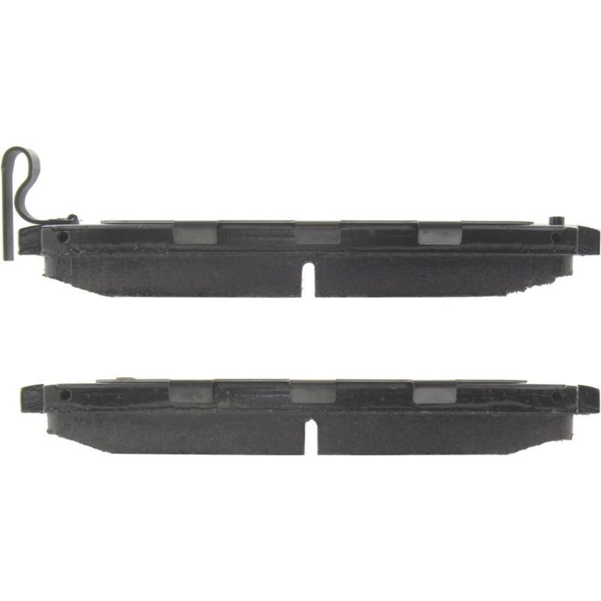 CENTRIC PARTS 106.06530 Posi Quiet Extended Wear Brake Pads with Shims and Hardware