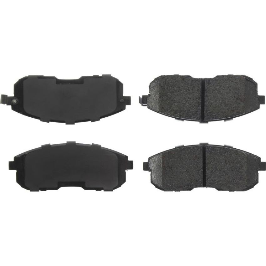 CENTRIC PARTS 106.06530 Posi Quiet Extended Wear Brake Pads with Shims and Hardware