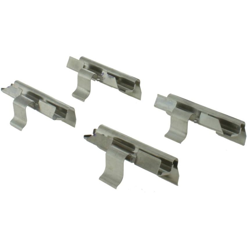 CENTRIC PARTS 106.06550 Posi Quiet Extended Wear Brake Pads with Shims and Hardware