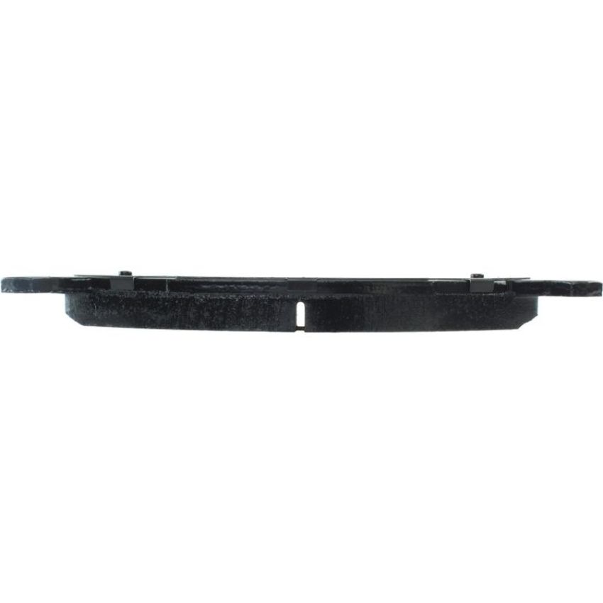 CENTRIC PARTS 106.06550 Posi Quiet Extended Wear Brake Pads with Shims and Hardware