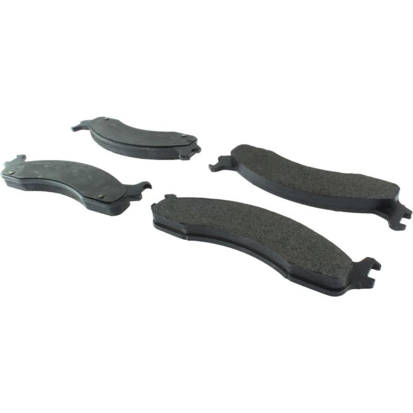 CENTRIC PARTS 106.06551 Posi Quiet Extended Wear Brake Pads with Shims and Hardware