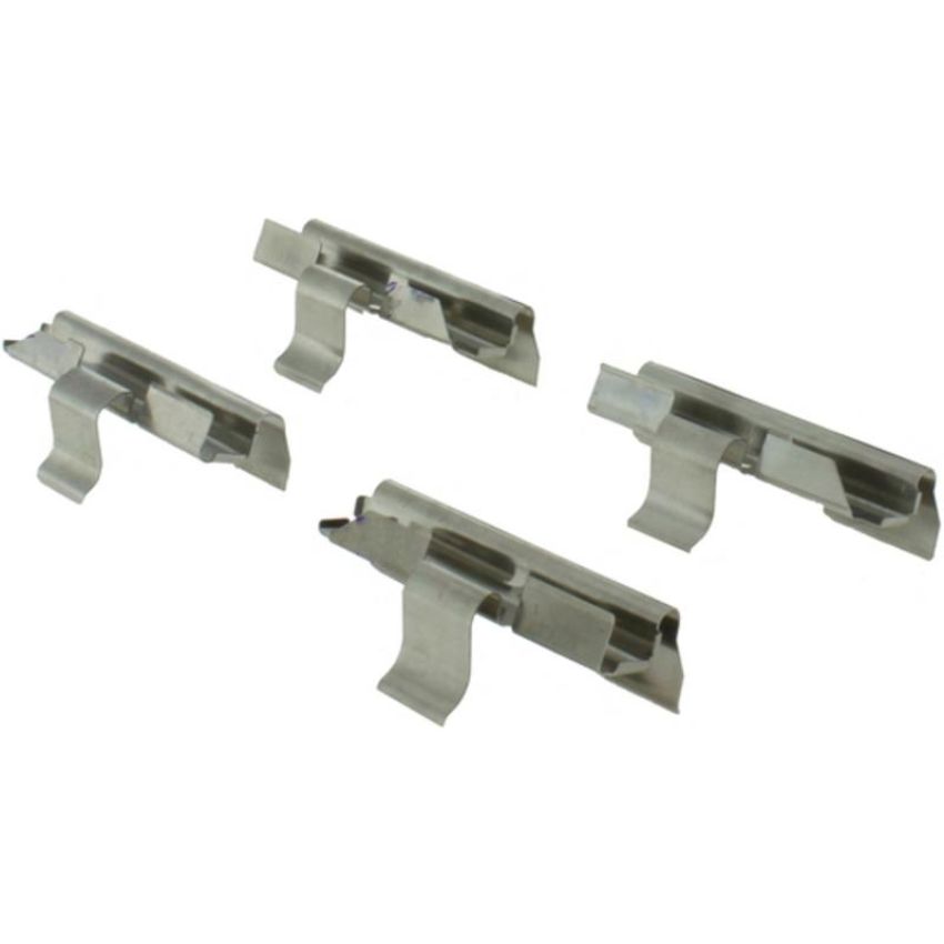 CENTRIC PARTS 106.06551 Posi Quiet Extended Wear Brake Pads with Shims and Hardware