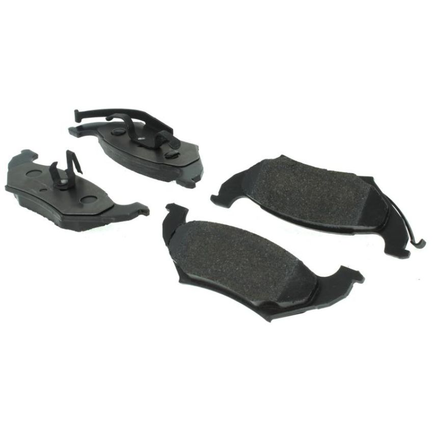 CENTRIC PARTS 106.06620 Posi Quiet Extended Wear Brake Pads with Shims and Hardware