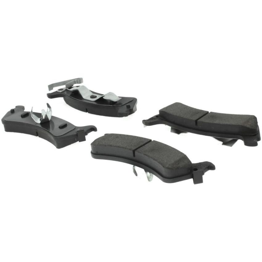 CENTRIC PARTS 106.06660 Posi Quiet Extended Wear Brake Pads with Shims and Hardware